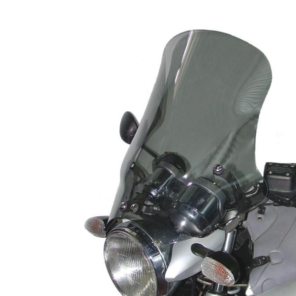 Windshield suitable for BMW R850 R (09/2002-) & R1150 R - Height 500mm