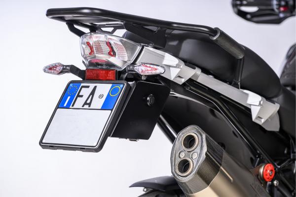 Toolbox mit BMW Schließzylinder R1200GS / R1250GS