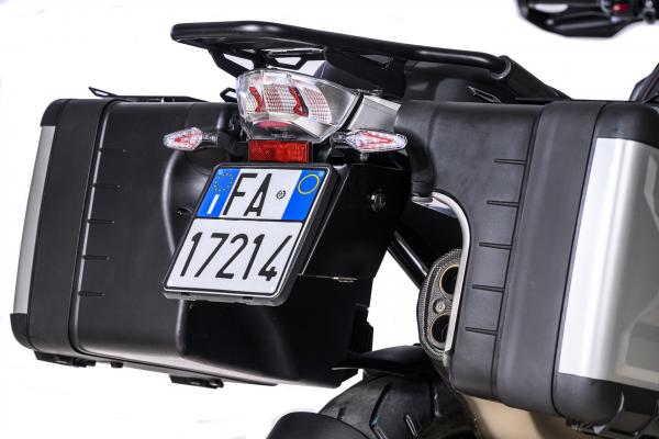Toolbox mit BMW Schließzylinder R1200GS / R1250GS