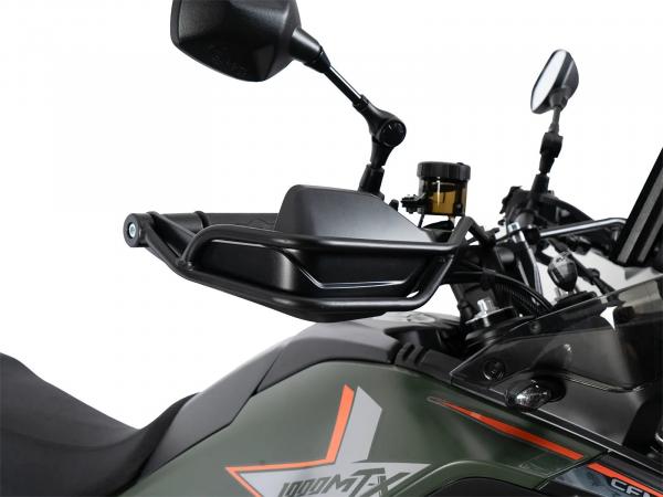  Hepco & Becker Griffschutz-Set / Handprotektoren-Schutzbügel Schwarz für CFMOTO 1000MT-X (2026-)
