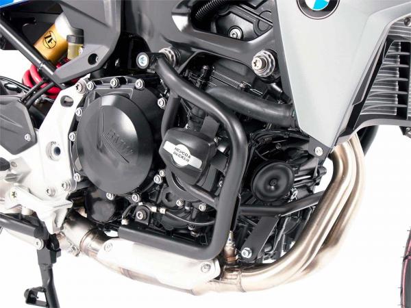 Motorschutzbügel inklusive Protectionpad passend für BMW F900 XR - Schwarz
