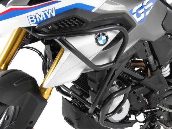 Protection de réservoir convient à BMW G310 GS - Noir