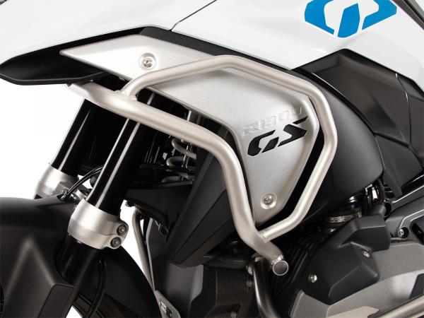 Tankschutzbügel Edelstahl für Kombination mit original BMW Motorschutzbügel für BMW R 1300 GS (2023-)
