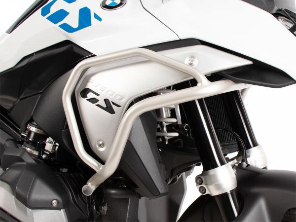 Tankschutzbügel Edelstahl für Kombination mit original BMW Motorschutzbügel für BMW R 1300 GS (2023-)