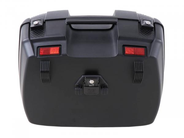 Junior Topcase 55 Flash - silberne Blenden
