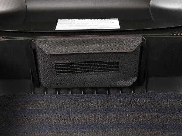 Junior Topcase 55 Flash - glanz-schwarze Blenden