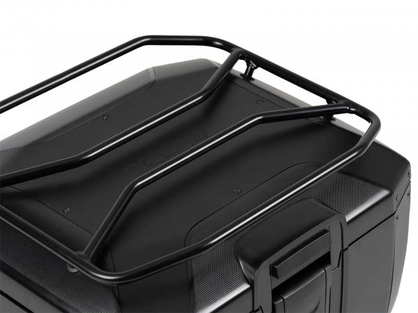 Hepco&Becker Smartrack Set inkl. Xcore Topcase für CF Moto 1000 MT-X (2026-) - Schwarz