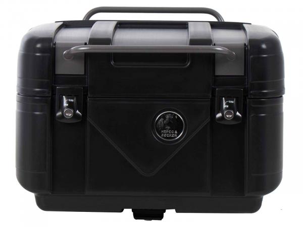 Gobi Topcase - schwarz