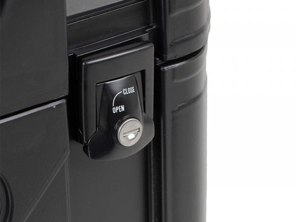 Gobi Topcase - schwarz