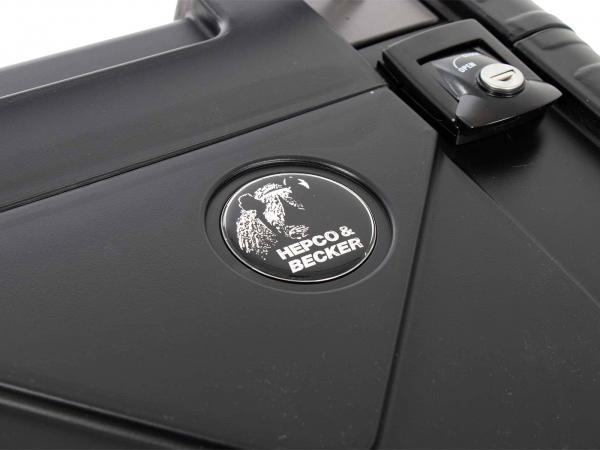 Gobi Topcase - schwarz