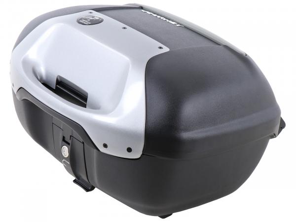 Journey Topcase 42 mit silber Blende