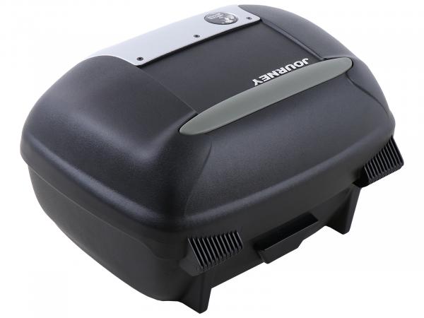 Journey Topcase 42 mit silber Blende
