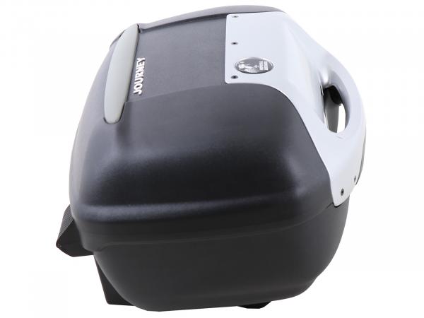 Journey Topcase 42 mit silber Blende