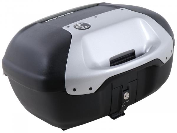 Journey Topcase 42 mit silber Blende