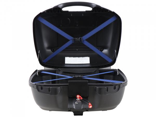 Journey Topcase 42 mit silber Blende