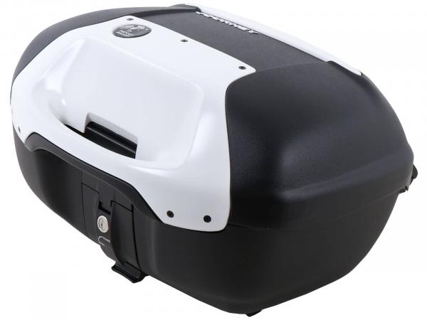 Journey Topcase 42 mit weißer Blende
