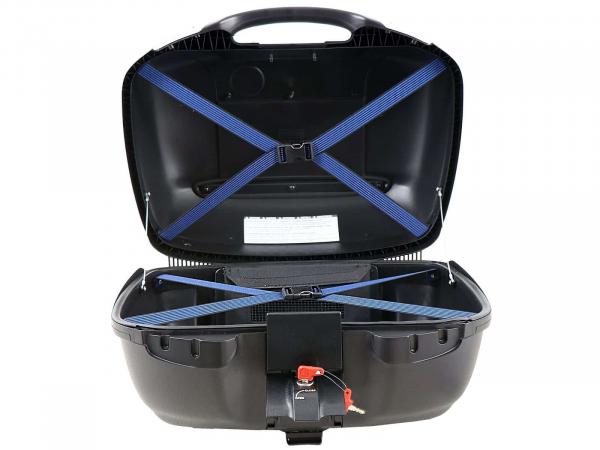 Journey Topcase 42 mit weißer Blende
