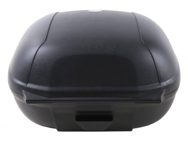 Journey Topcase 50 schwarz inkl. Universaltopcaseplatte für Fremdträger