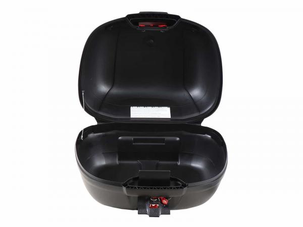 Journey Topcase 50 silber inkl. Universaltopcaseplatte für Fremdträger