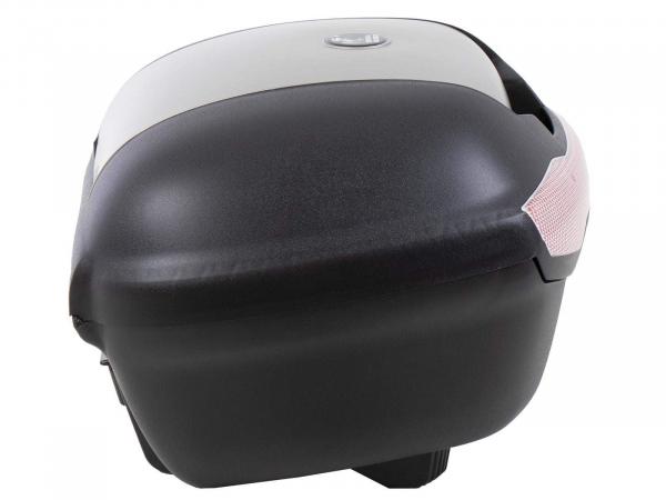 Journey Topcase 40 silber
