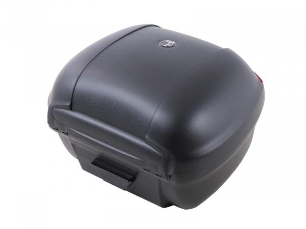 Journey Topcase 40 schwarz inkl. Universaltopcasepalette für Fremdträger