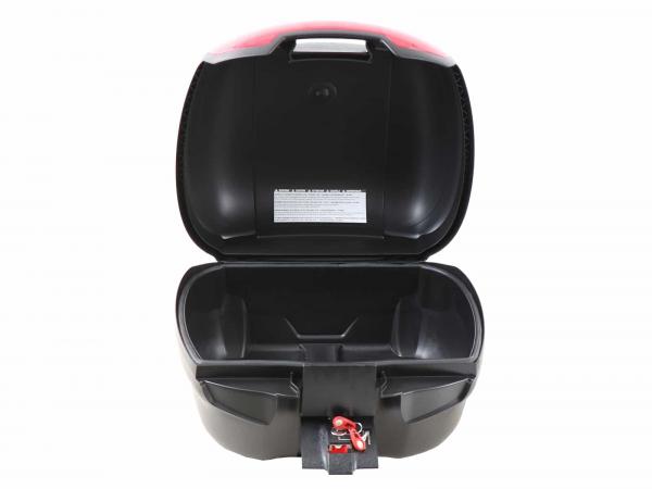 Journey Topcase 40 schwarz inkl. Universaltopcasepalette für Fremdträger