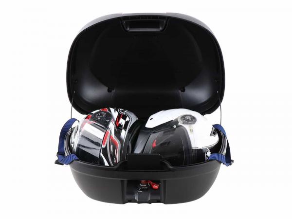 Journey Topcase 52 mit schwarzer Blende