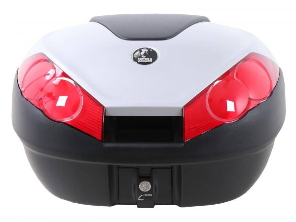 Journey Topcase 52 mit silberner Blende