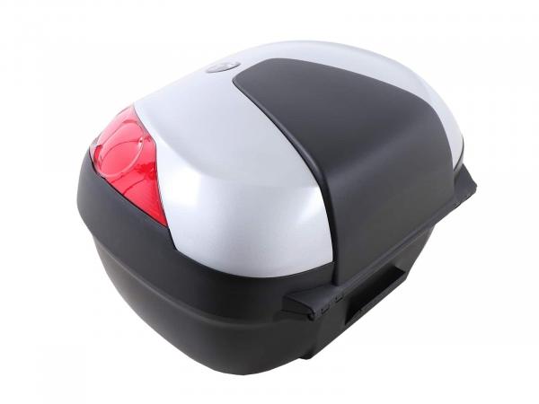 Journey Topcase 52 mit silberner Blende