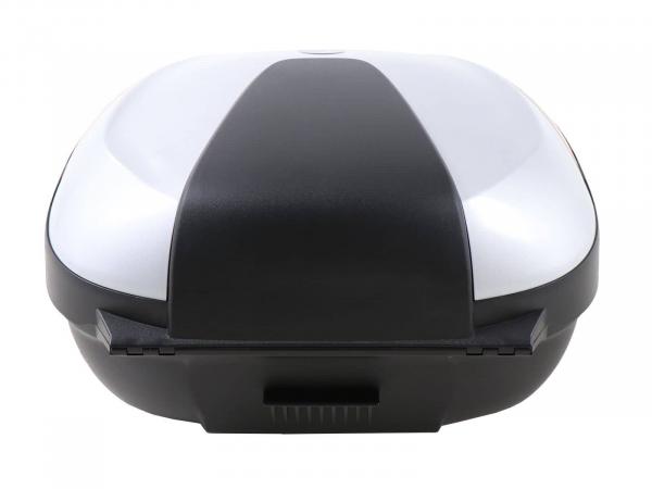 Journey Topcase 52 mit silberner Blende