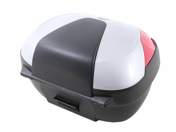 Journey Topcase 52 mit silberner Blende