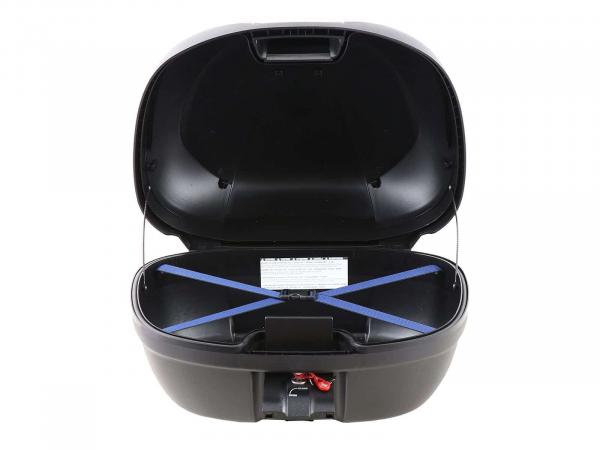 Journey Topcase 52 mit silberner Blende