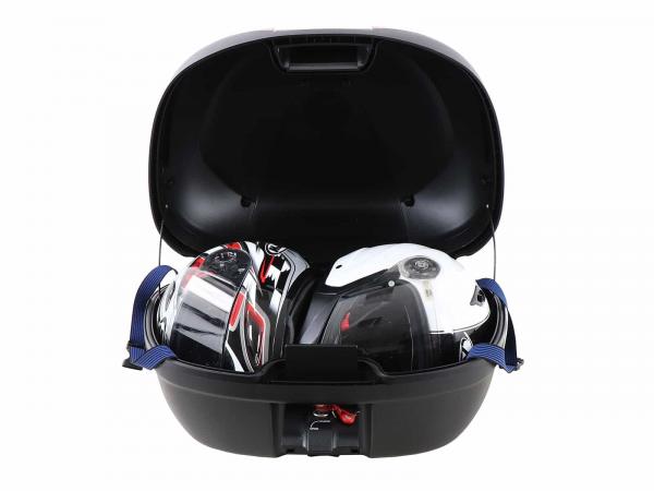 Journey Topcase 52 mit silberner Blende