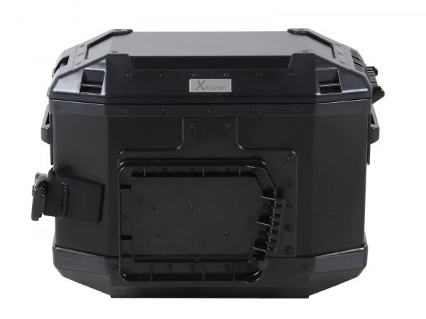 Seitenkoffer Alu Xplorer 30 black links