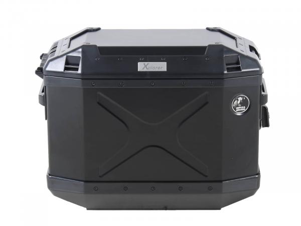 Seitenkoffer Alu Xplorer 30 black links