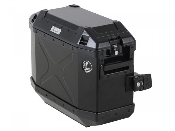 Seitenkoffer Alu Xplorer 30 black links