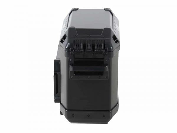 Seitenkoffer Alu Xplorer 30 black links