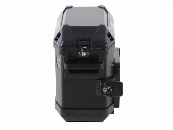 Seitenkoffer Alu Xplorer 30 black links