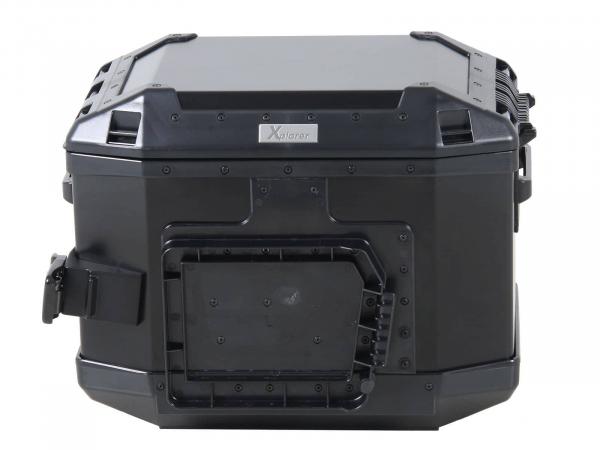 Seitenkoffer Alu Xplorer 40 black links