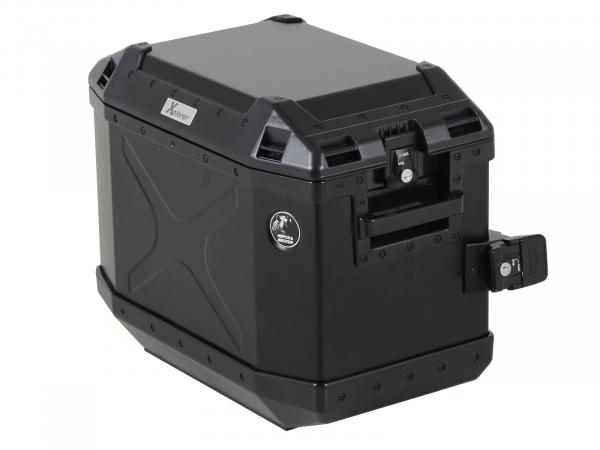 Seitenkoffer Alu Xplorer 40 black links