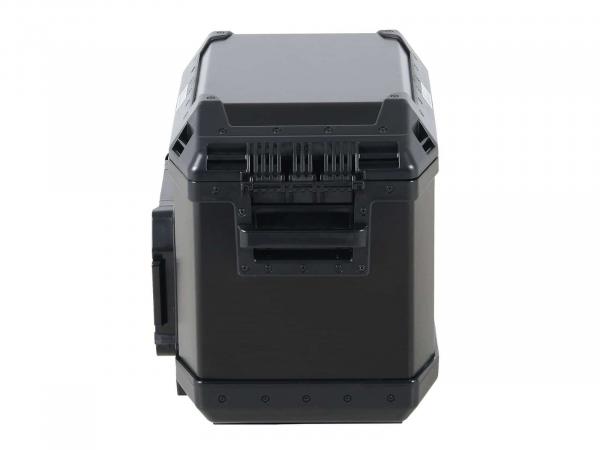 Seitenkoffer Alu Xplorer 40 black links