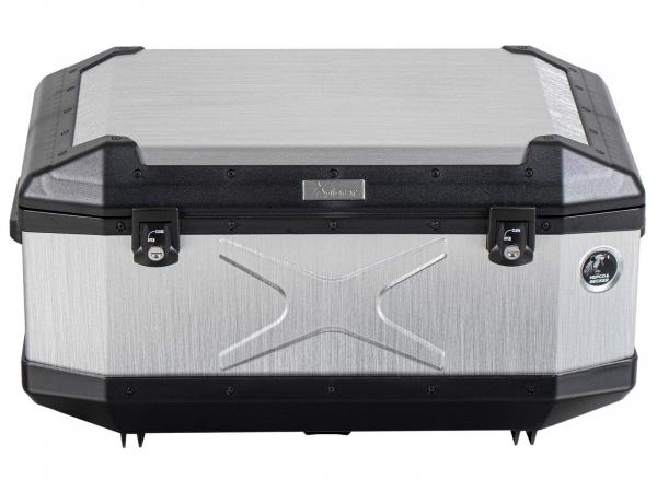 Topcase Alu Xplorer 60 silber