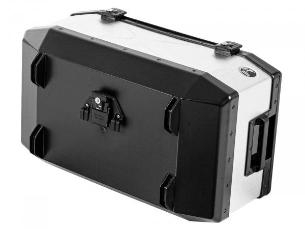 Topcase Alu Xplorer 60 silber