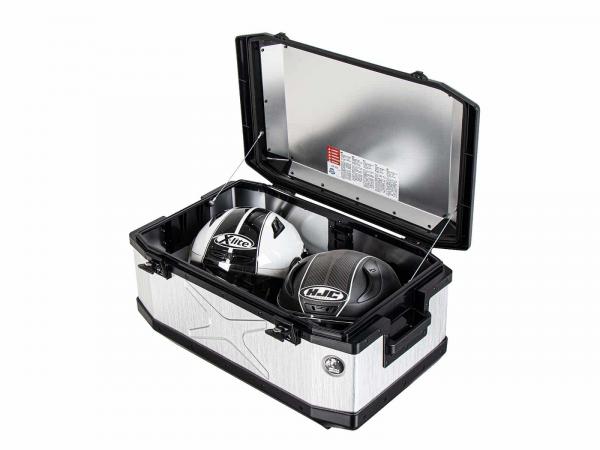 Topcase Alu Xplorer 60 silber
