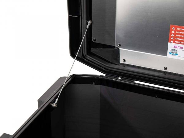 Topcase Alu Xplorer 60 silber