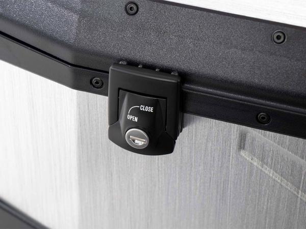 Topcase Alu Xplorer 60 silber