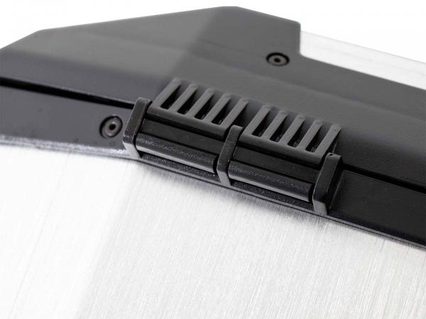 Topcase Alu Xplorer 60 silber