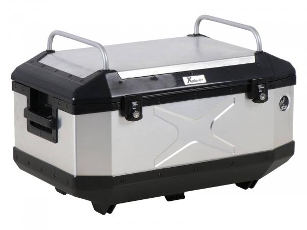 Topcase Alu Xplorer 60 silber