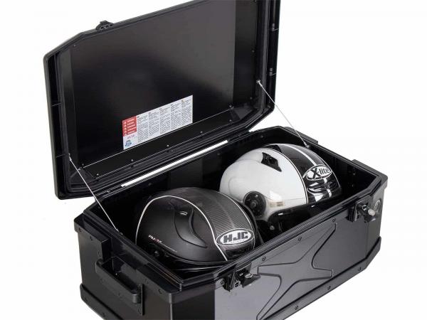 Topcase Alu Xplorer 60 schwarz