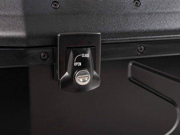 Topcase Alu Xplorer 60 schwarz